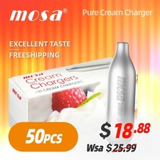 50pack whip cream for sale  Montclair