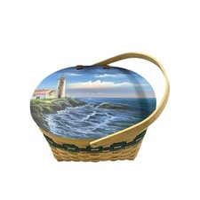 Wooden woven wicker for sale  Portland