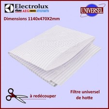 Filtre hotte papier d'occasion  Diebling