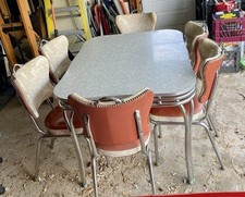 Vintage red formica for sale  Rochester