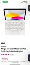 Apple magic keyboard for sale  SCUNTHORPE