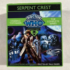 Pacote com 5 CDs Doctor Who Serpent Crest 2012 Tom Baker BBC comprar usado  Enviando para Brazil