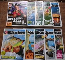 Blinker zeitschrift angeln gebraucht kaufen  Wallhalben