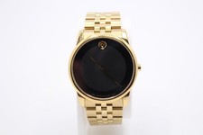 Movado men gold d'occasion  Expédié en Belgium