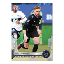 2022 topps now d'occasion  Expédié en Belgium