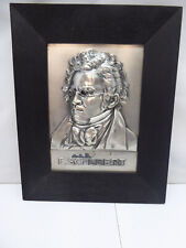Schubert altes metallrelief gebraucht kaufen  Freren
