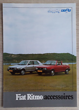Fiat ritmo accessories for sale  BOURNE
