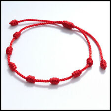 Pulsera roja nudos usato  Spedire a Italy