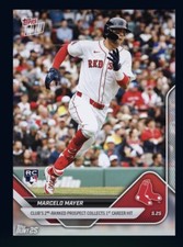 2025 TOPPS NOW-1st Career Hit Rookie RC - MARCELO MAYER (Topps cartão digital colorido comprar usado  Enviando para Brazil