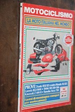 Motociclismo settembre 1982 usato  Cuneo