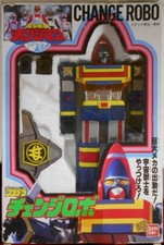 Boneco de brinquedo Bandai Change Robo Changerobo Chodenshi Sentai Changeman DX Japão, usado comprar usado  Enviando para Brazil