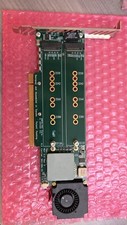 Placa operadora Amfeltec Squid PCI Express Gen 3 para 4 módulos SSD M.2 PCIe comprar usado  Enviando para Brazil