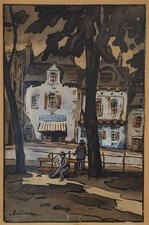 Autour auguste chabaud d'occasion  Lyon II