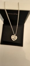 Pandora heart locket for sale  CHESTERFIELD