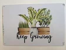 Keep growing metal for sale  MARCH