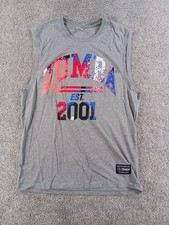 Camiseta Regata Masculina Zumba Mr Right Cinza Médio Estampa Gráfica comprar usado  Enviando para Brazil
