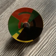 Trottola optica legno usato  Parma