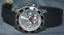Invicta Signature II relógio masculino cronógrafo mostrador prateado poliuretano preto 7430, usado comprar usado  Enviando para Brazil