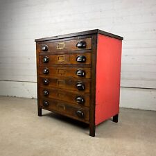 Vintage industrial chest for sale  NORWICH
