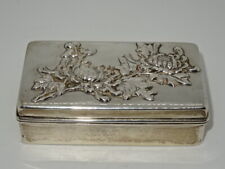 Attractive chinese hallmarked for sale  SWANSEA