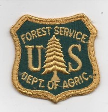 Vintage forest service for sale  San Francisco