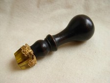 Antique french citrine d'occasion  Gien