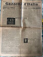 Gazzetta italia giornale usato  Viu