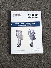 Honda Marine BF25A BF30A BF25D BF30D Motor de popa loja manual de serviço de reparo comprar usado  Enviando para Brazil