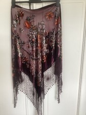 Beautiful beaded devore for sale  ST. ASAPH