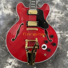 Custom Shop 1960 ES-355 Guitarra Elétrica Anos 60 Vermelho Cereja SemiOca Jazz Envio Rápido comprar usado  Enviando para Brazil
