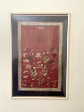 Antique chinese silk for sale  Naples