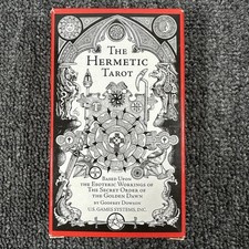 Hermetic tarot godfrey for sale  Hensley