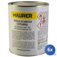 Peinture bitumineuse noire d'occasion  Expédié en France