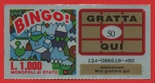 Gratta vinci lotteria usato  Bologna