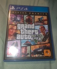 Gta ps4 jeu d'occasion  Montgeron