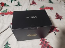 Fones de ouvido sem fio duplos ROSIDA para assistir TV com transmissor, suporte para fone de ouvido, comprar usado  Enviando para Brazil