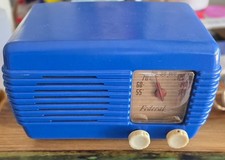 1950s federal tube for sale  Cocoa