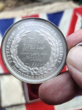 1850 silver medal for sale  SUDBURY