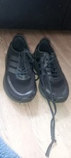Adidas black junior for sale  COLERAINE
