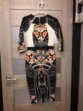 River Island Paisley bodycon dress size S na sprzedaż  PL