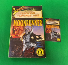 Moonrunner ***VGC 1st/1st GOLD FOIL EDITION!!*** Fighting Fantasy Puffin #2 comprar usado  Enviando para Brazil