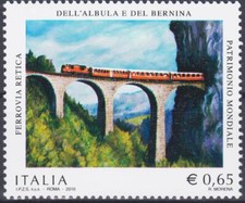 Italia 2010 ferrovia usato  Italia