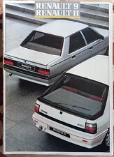Renault sales brochure for sale  WALLASEY