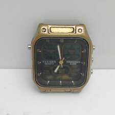 Citizen Quartz 8941-087771 K cronógrafo alarme Ana Digi relógio para peças comprar usado  Enviando para Brazil