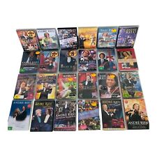 Andre Rieu x 24 DVD Lote a Granel Pacote Todas as Regiões NTSC e PAL RRP $600+ comprar usado  Enviando para Brazil
