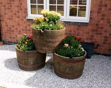 Half whisky barrel for sale  LICHFIELD