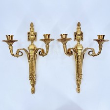 Vtg brass neoclassical for sale  Casper