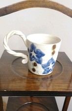 Studio pottery mug for sale  GODALMING