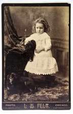 Antique cabinet card for sale  Rogers
