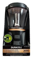 Lanterna recarregável Duracell 2000 lúmens bateria solar tri potência e carregamento USB comprar usado  Enviando para Brazil